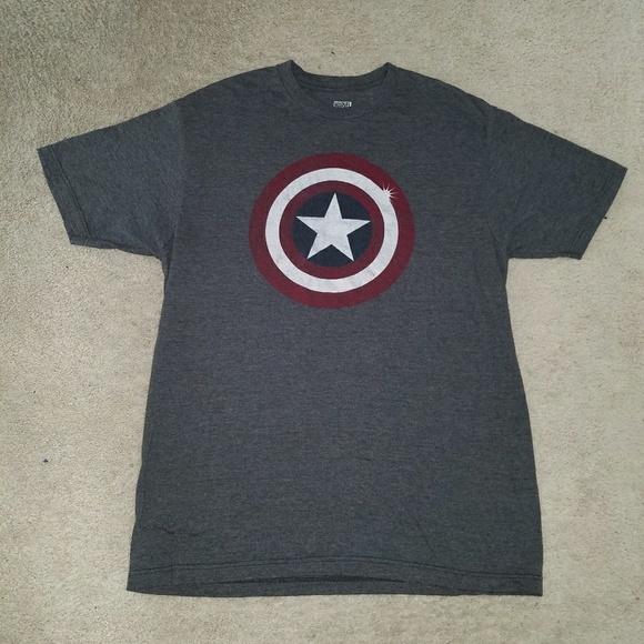 Marvel Captain America T Shirt - Picture 2 of 4
